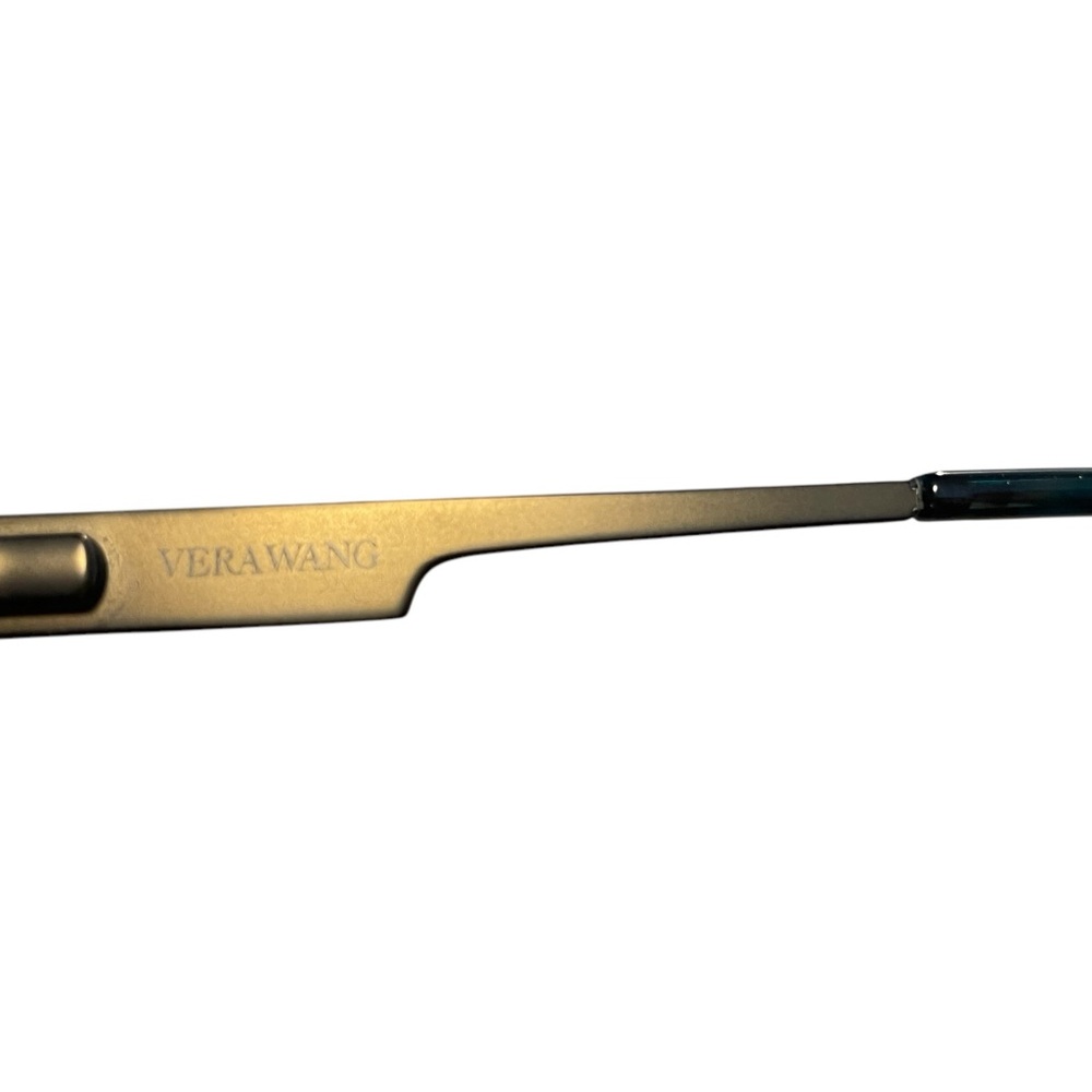 Vera Wang Stylish Blue Cat-Eye Glasses - Picture 4 of 9